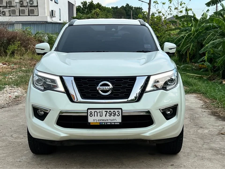 2018 Nissan Terra 2