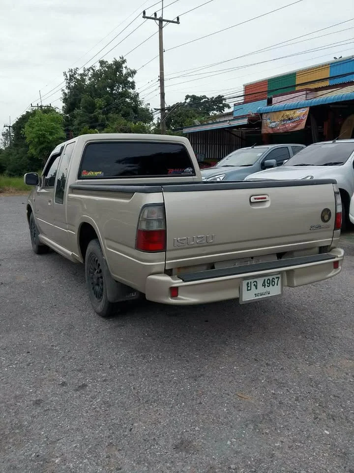 2004 Isuzu Faster Dragon Eyes III 2