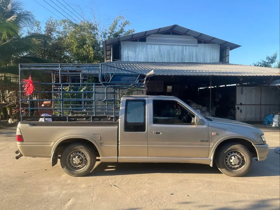 1992 Isuzu Faster Dragon Eyes III 2