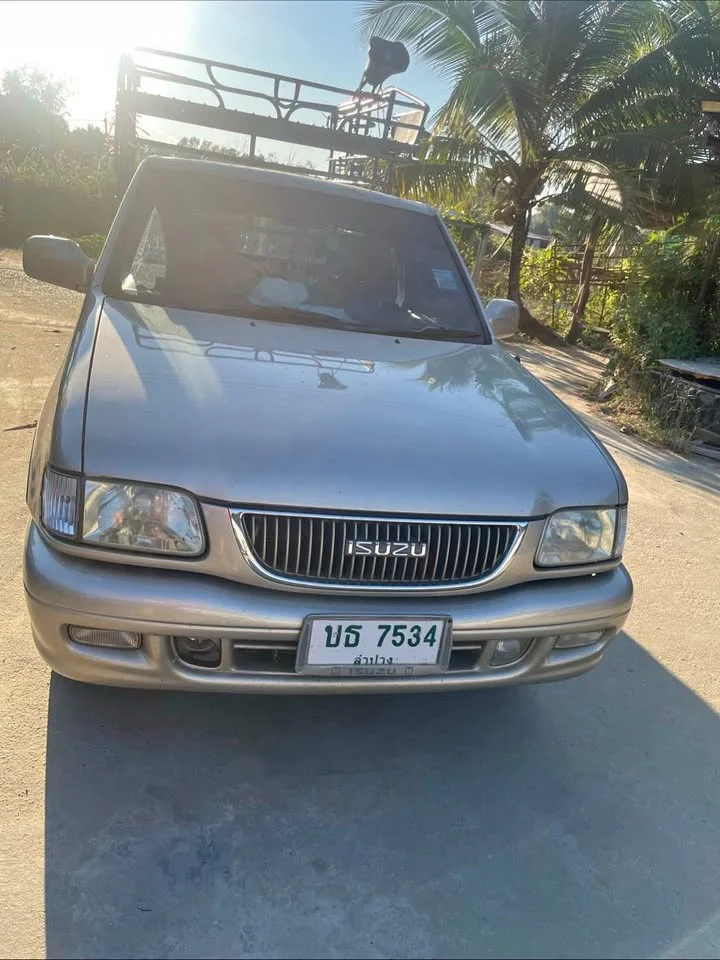 1992 Isuzu Faster Dragon Eyes III 3