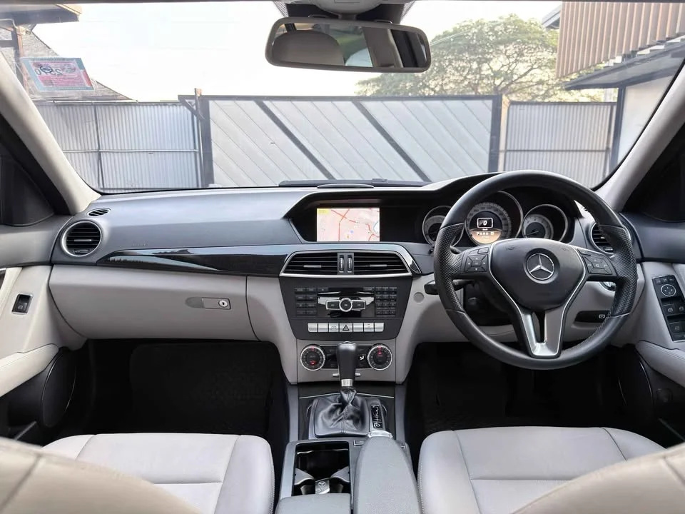 2012 Benz C-Class W204 2
