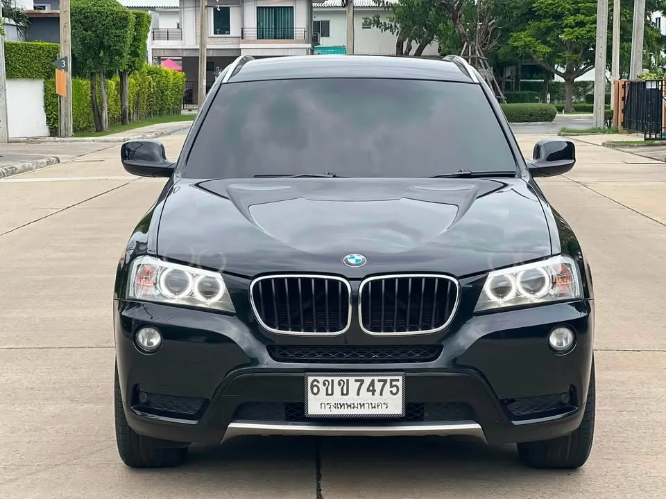2013 BMW X3 F25 2