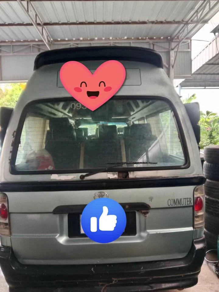 1999 Toyota Commuter IV (H100) 3
