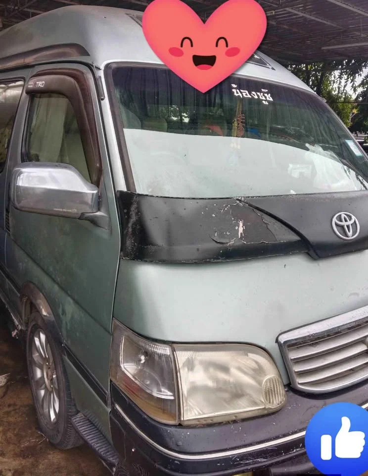1999 Toyota Commuter IV (H100) 2