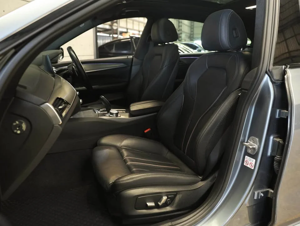 2019 BMW 6er GT G32 3