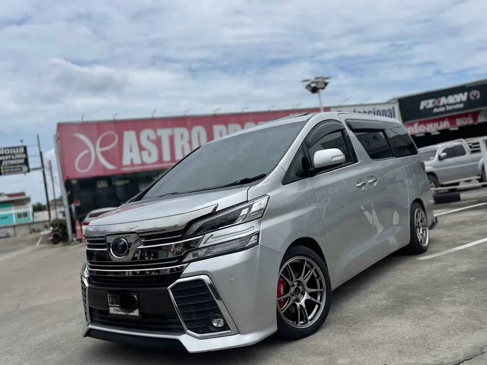 2009 Toyota Alphard, Vellfire II (AH20) 3