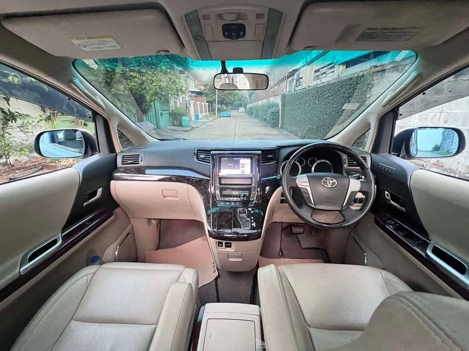 2009 Toyota Alphard, Vellfire II (AH20) 2