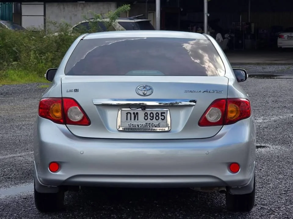 2008 Toyota Corolla Altis X (E140) 3