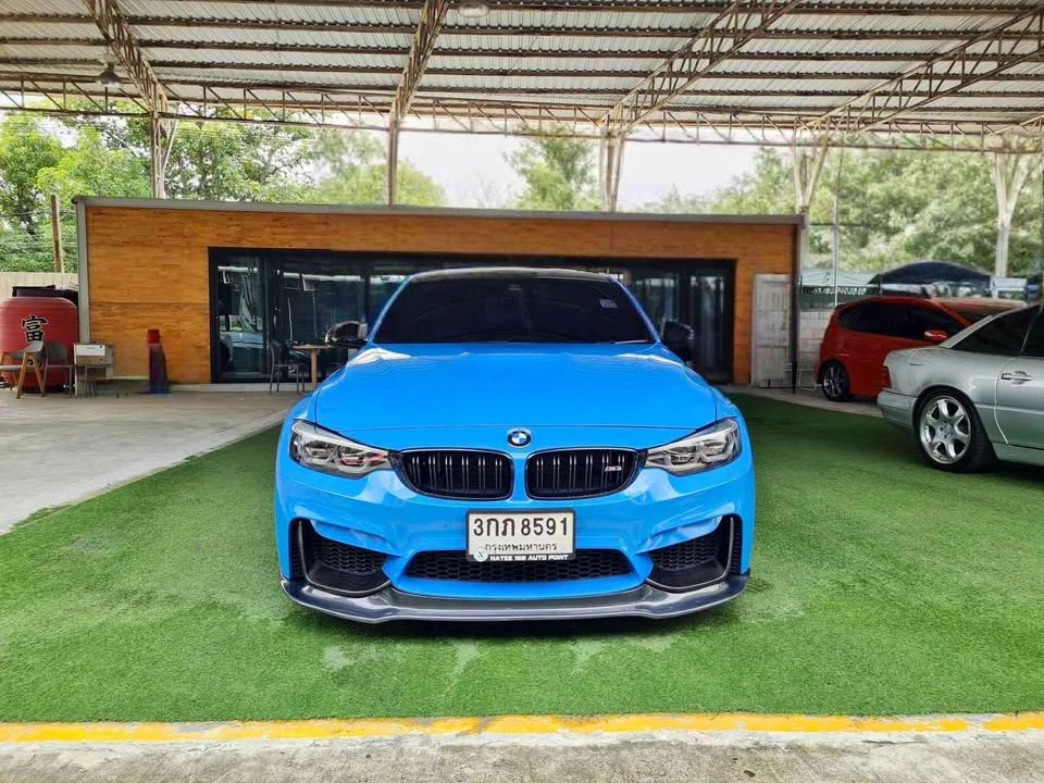 2017 BMW 4er F32, F33, F36, F82, F83 3