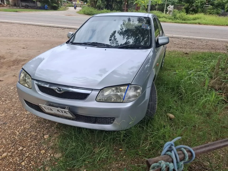 2002 Mazda 323 VIII 2