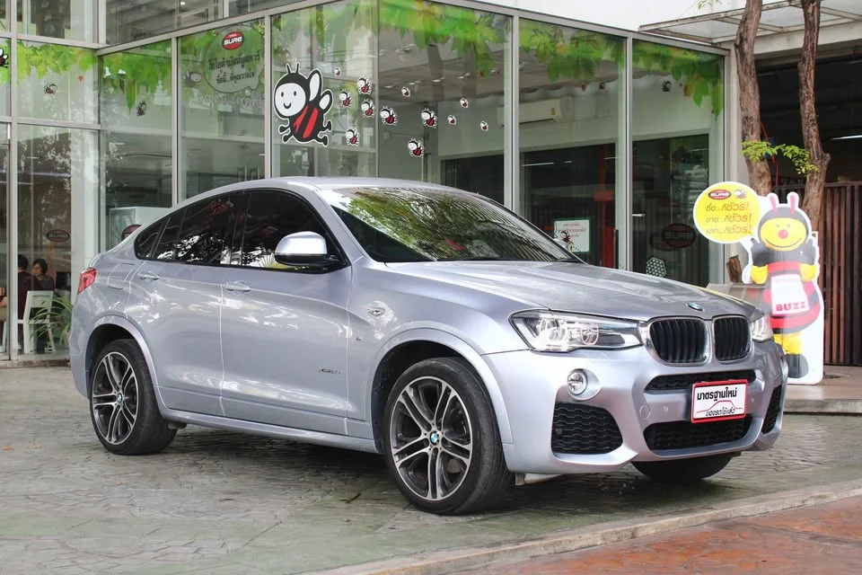 2018 BMW X4 F26 2
