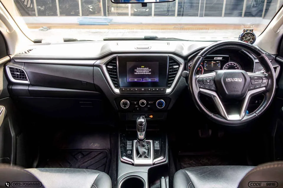 2021 Isuzu D-Max III (RG) 2