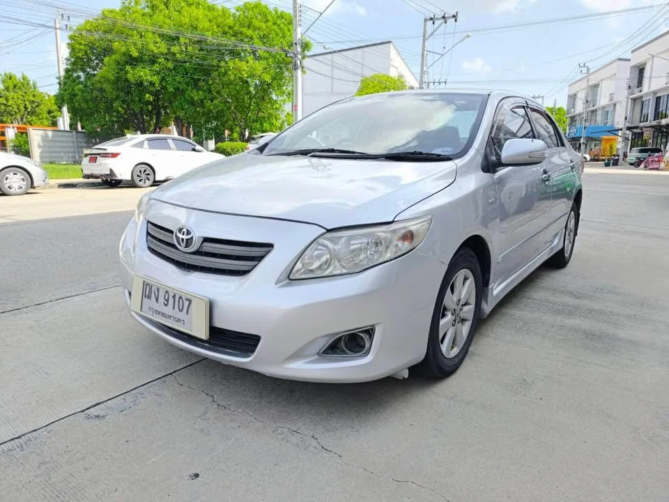 2008 Toyota Corolla Altis X (E140) 3