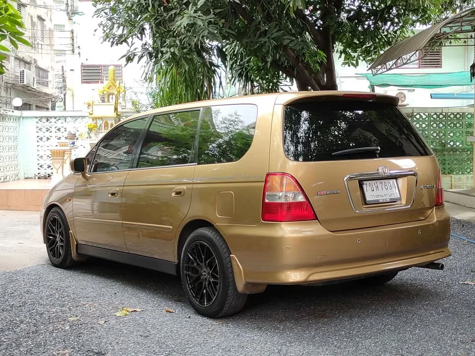 2000 Honda Odyssey II 3