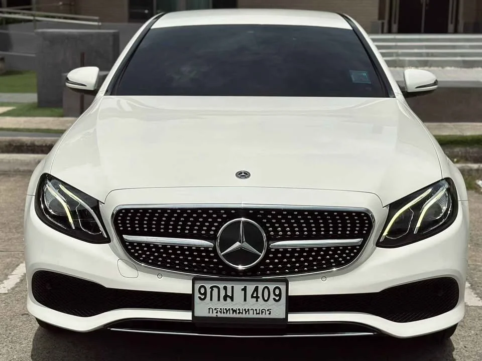 2019 Benz E-Class W213 3