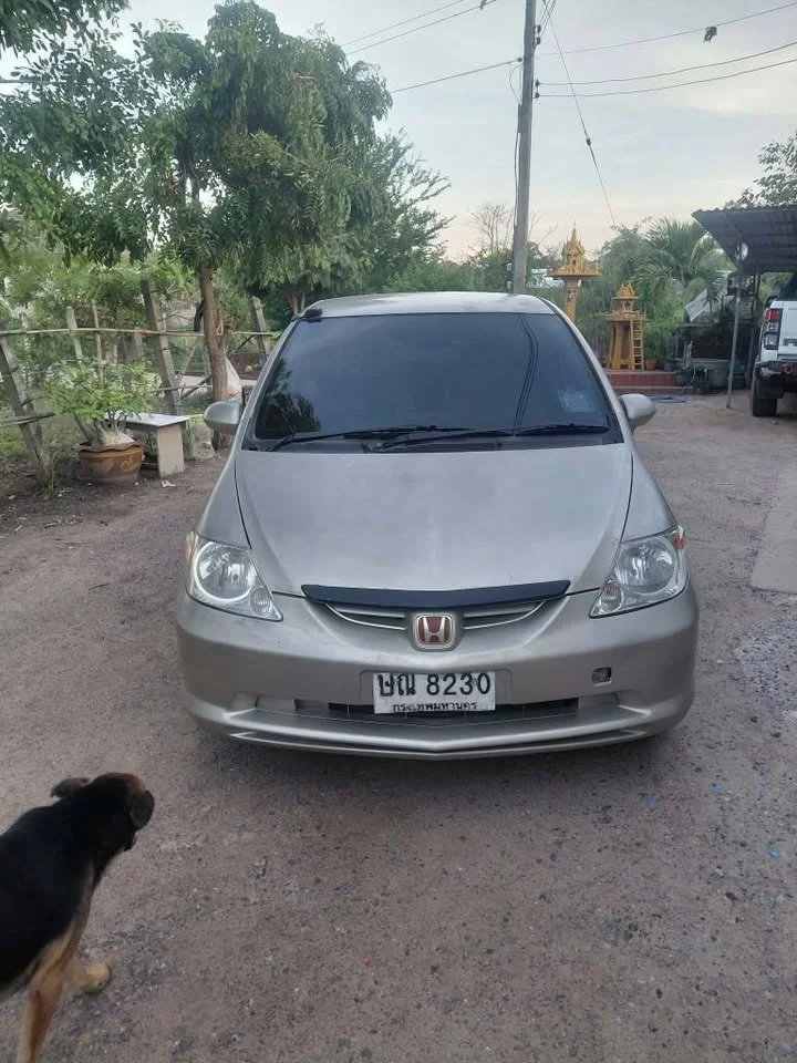 2003 Honda City IV 3
