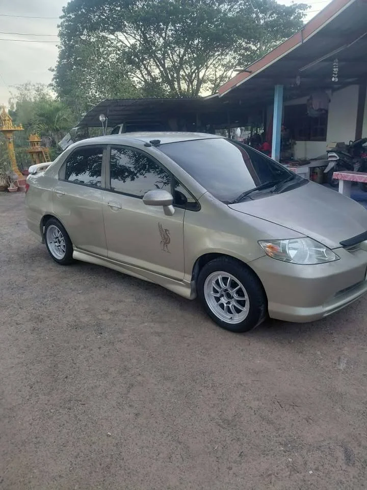 2003 Honda City IV 2