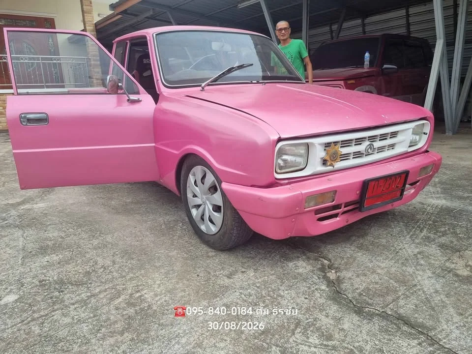 1998 Mazda B-series (Familia) III 3