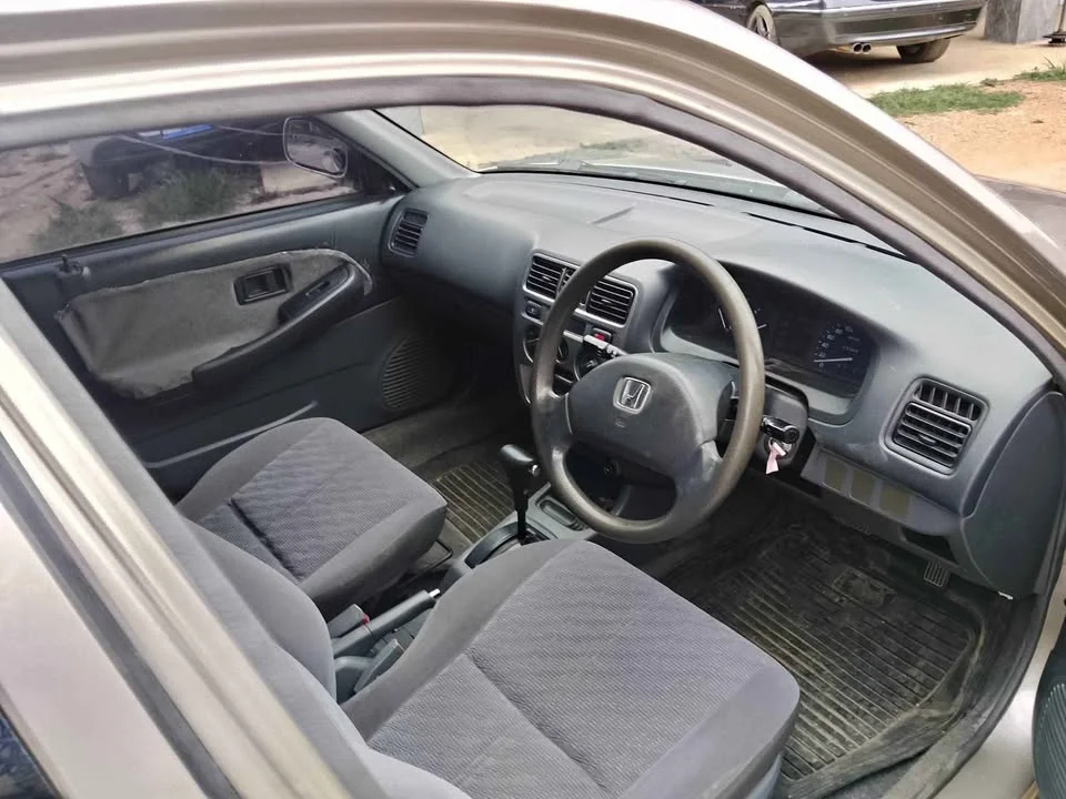 2002 Honda City III 3