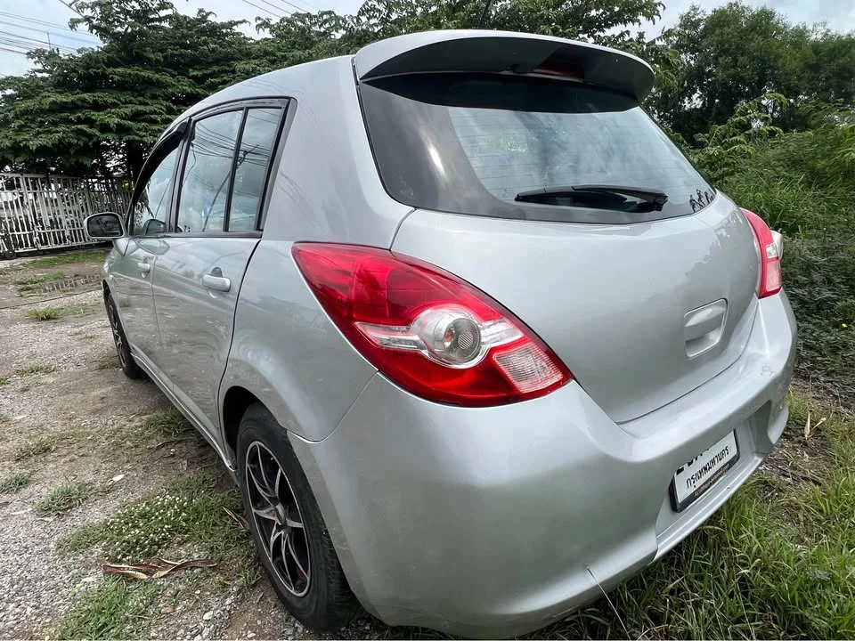 2018 Nissan Tiida I (C11) 3