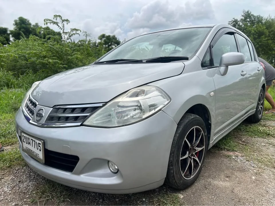 2018 Nissan Tiida I (C11) 2