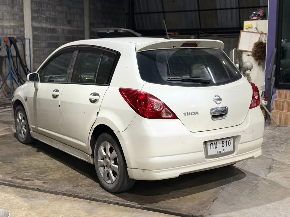 2011 Nissan Tiida I (C11) 2