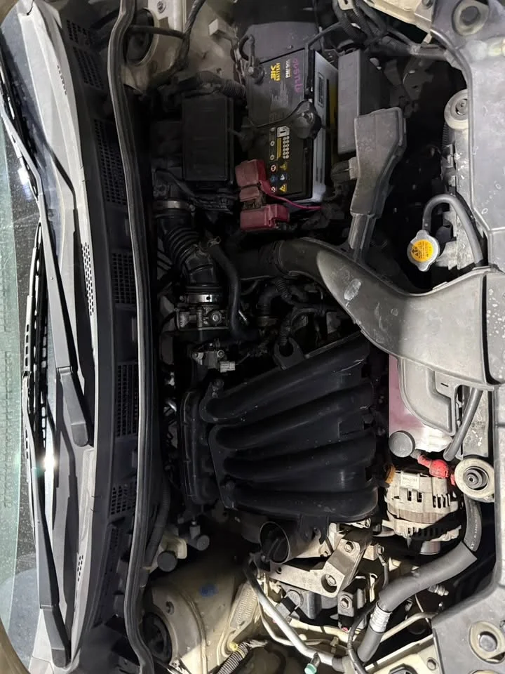 2011 Nissan Tiida I (C11) 3