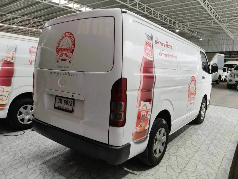 2016 Toyota HiAce V (H200) 2
