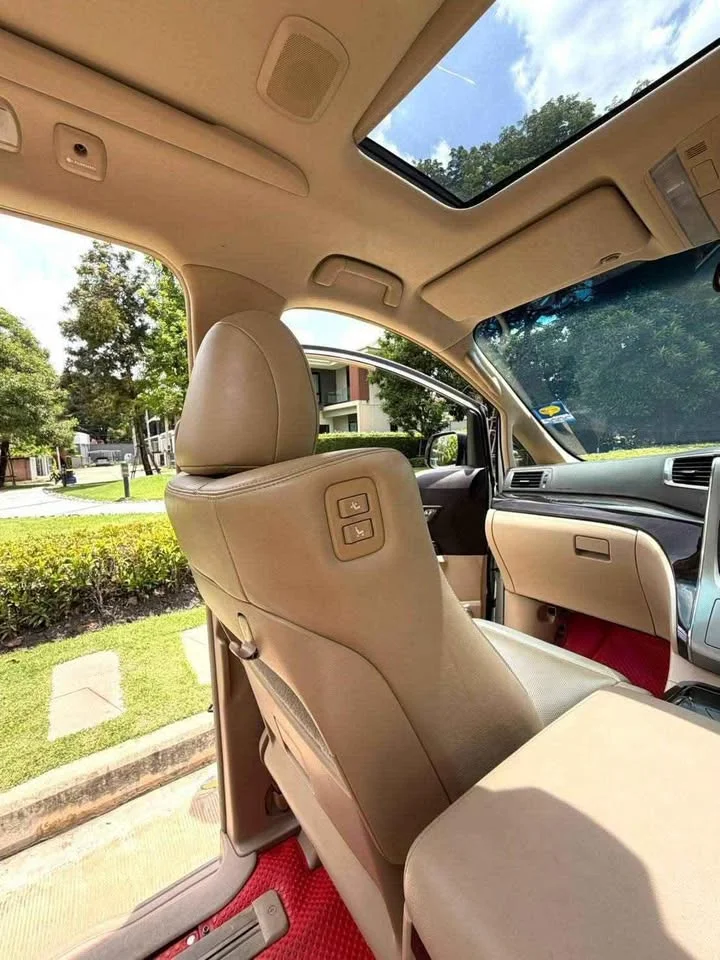 2013 Toyota Alphard, Vellfire II (AH20) 3