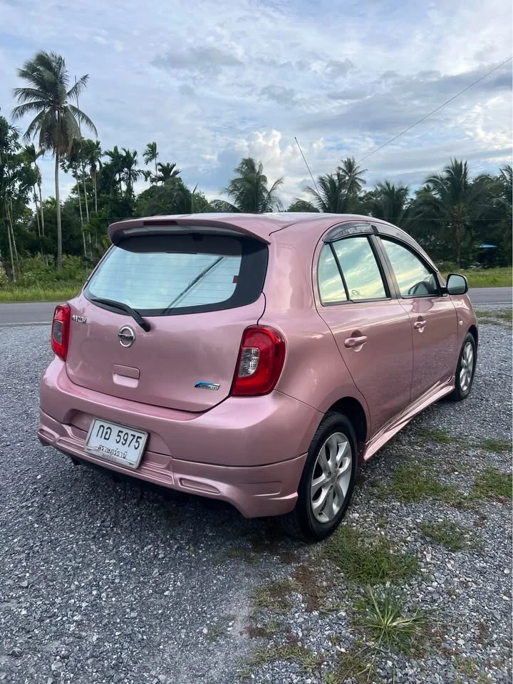 2013 Nissan March IV (K13) 3