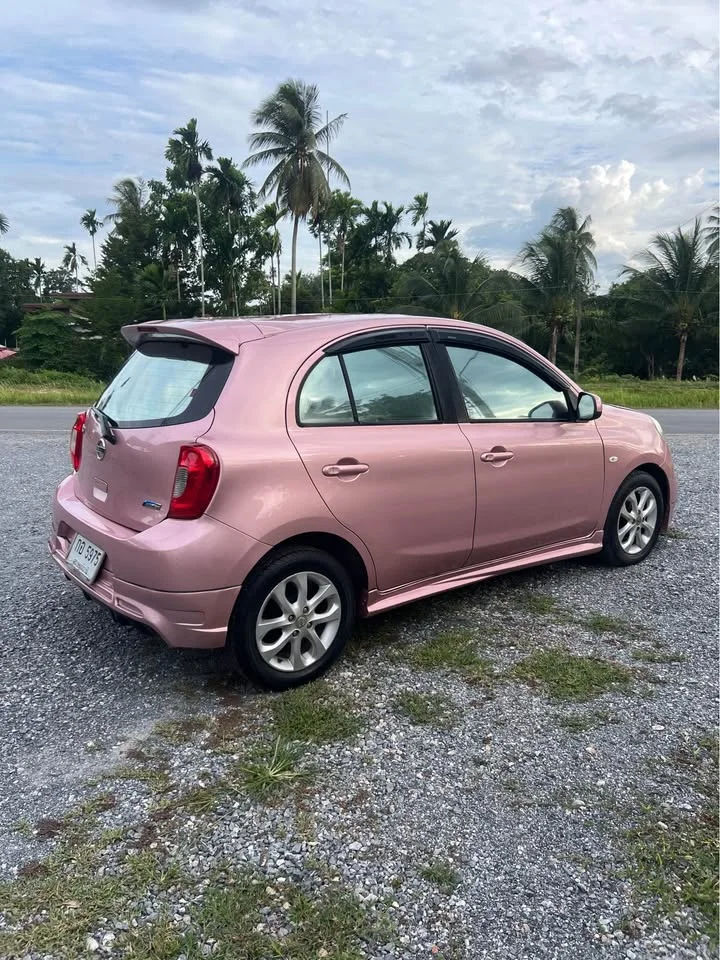 2013 Nissan March IV (K13) 2