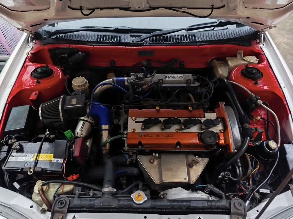 1993 Mitsubishi Colt III 3