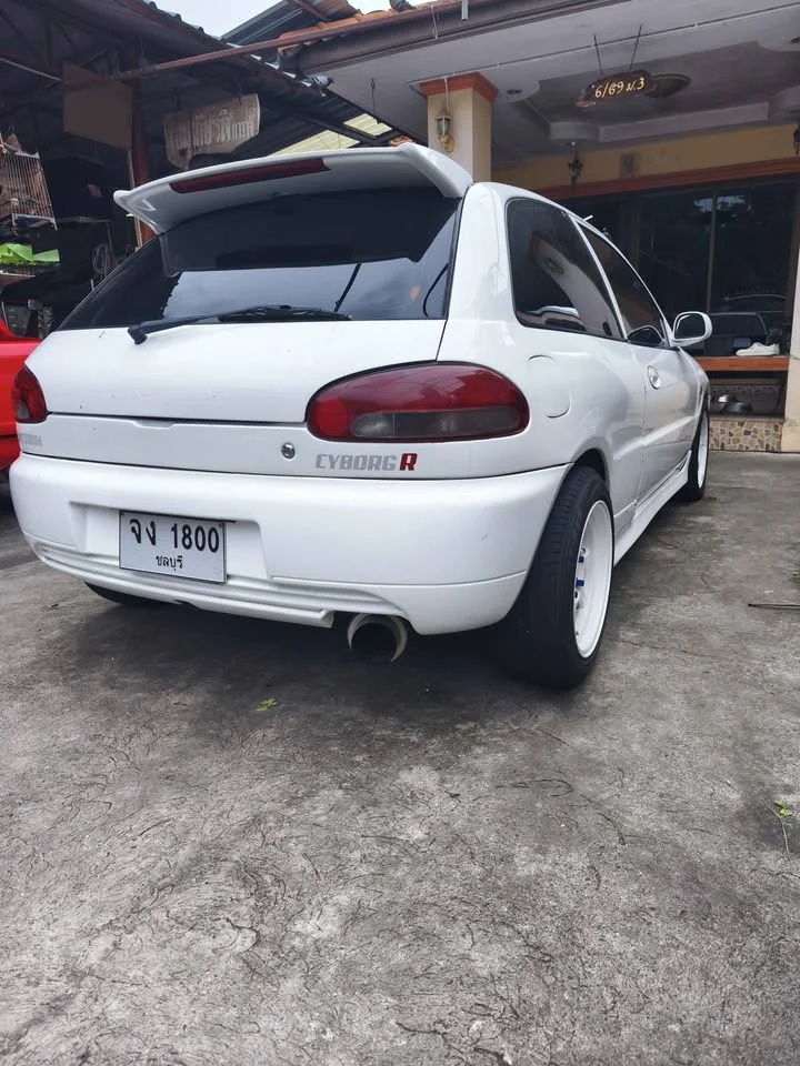 1993 Mitsubishi Colt III 2
