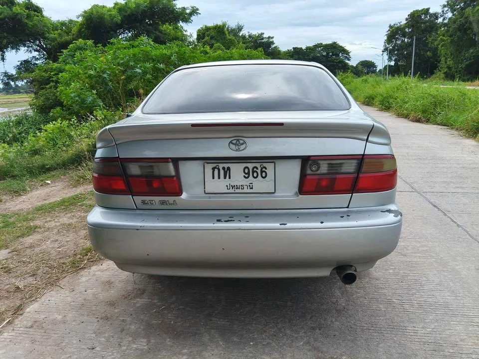 1994 Toyota Corona Exsior IX (T190) 3