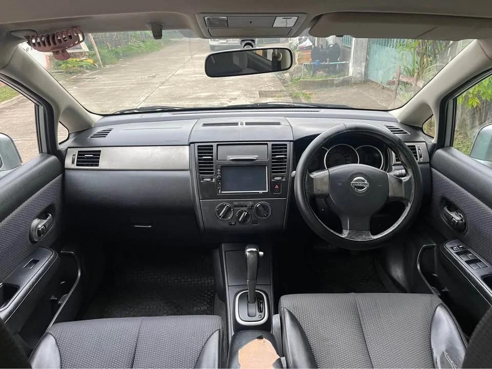 2008 Nissan Tiida I (C11) 3