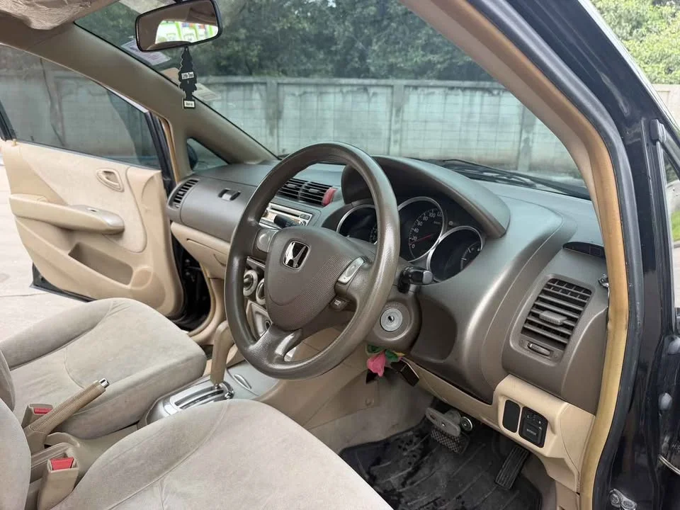 2007 Honda City IV 3