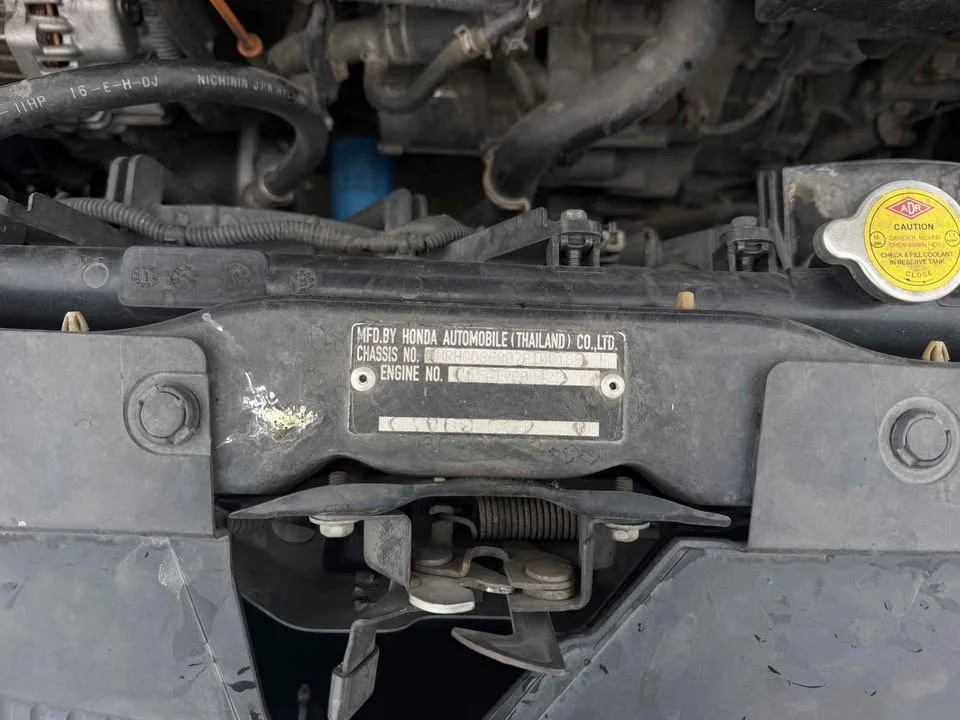 2007 Honda City IV 2