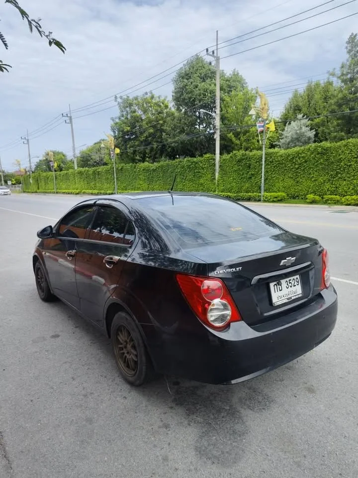 2013 Chevrolet Sonic 2