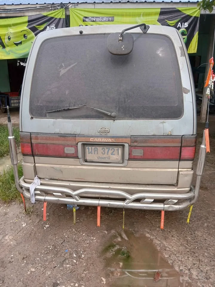 1992 Nissan Urvan IV (E24) 2