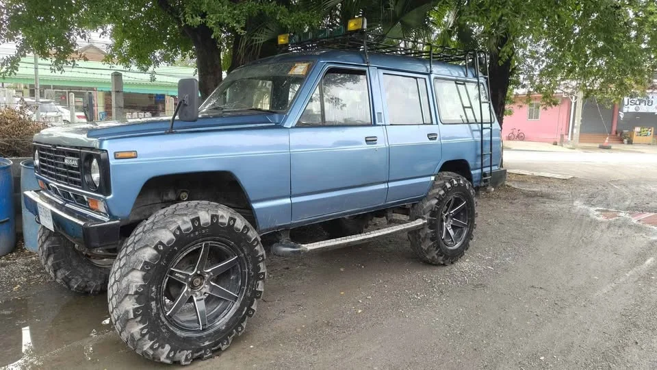 1992 Toyota Land Cruiser J70 2
