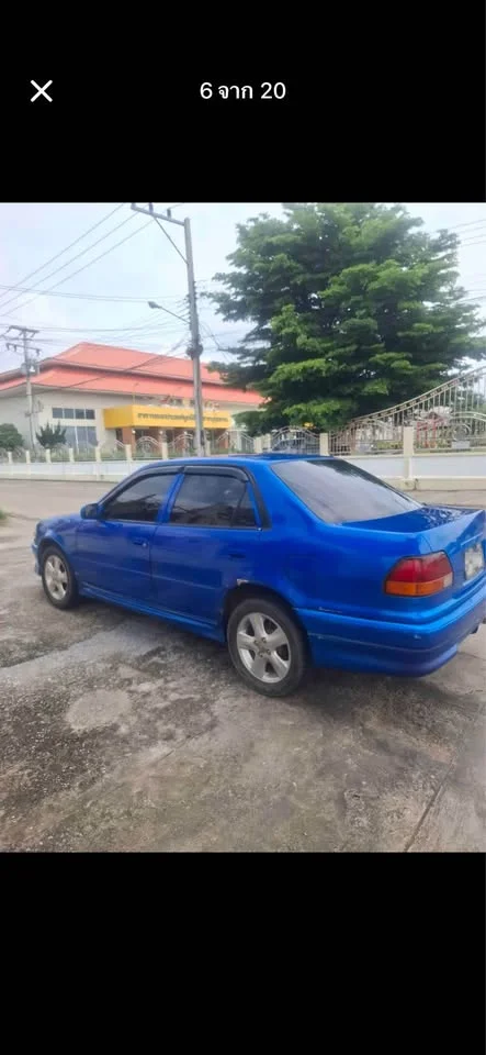 1996 Toyota Corolla Altis VIII (E110) 2