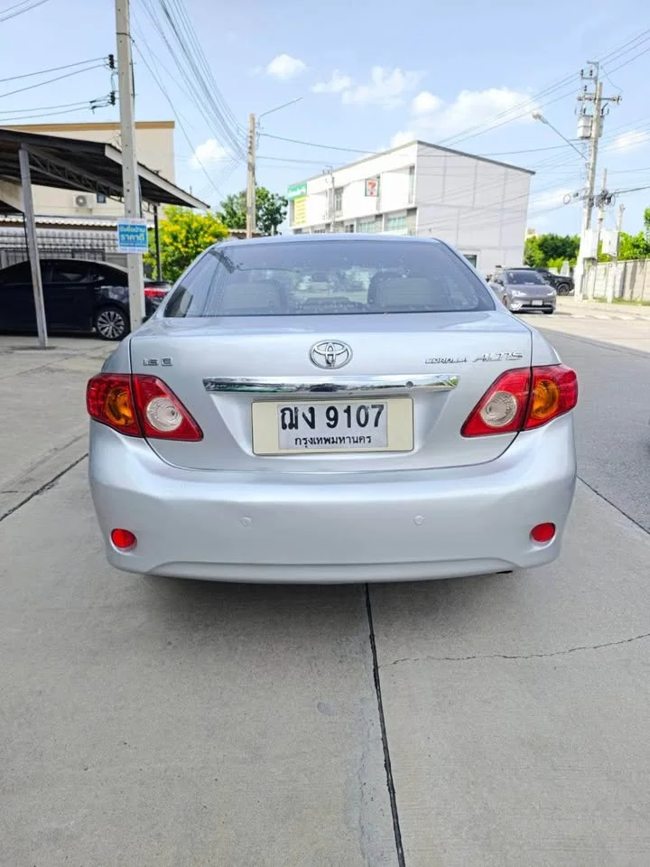 2008 Toyota Corolla Altis X (E140) 3