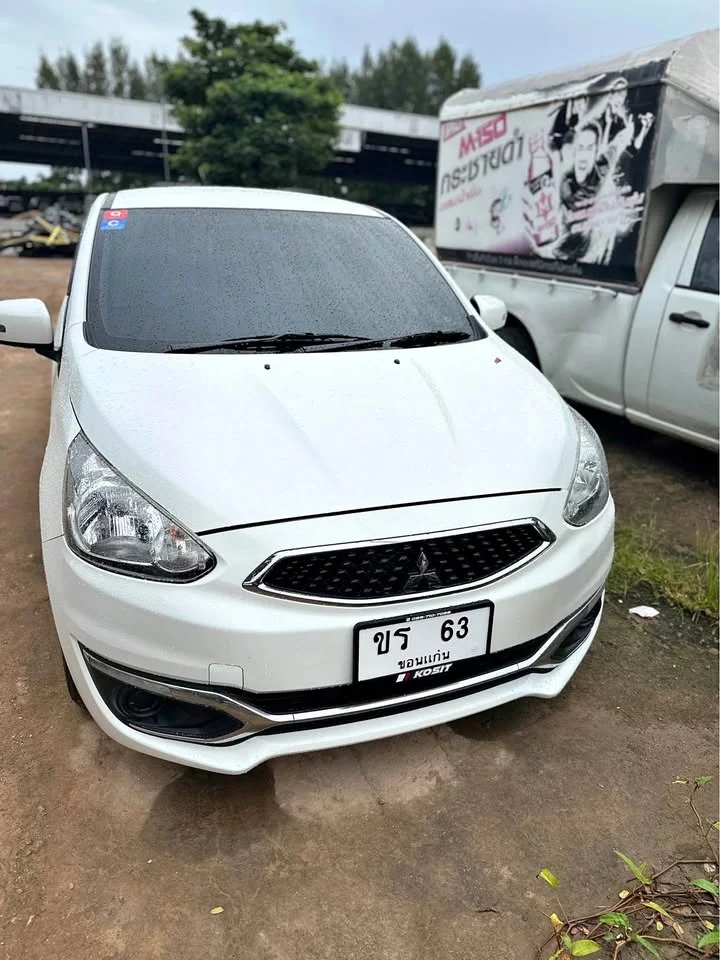 2018 Mitsubishi Mirage VI 3