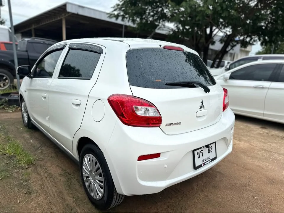 2018 Mitsubishi Mirage VI 2