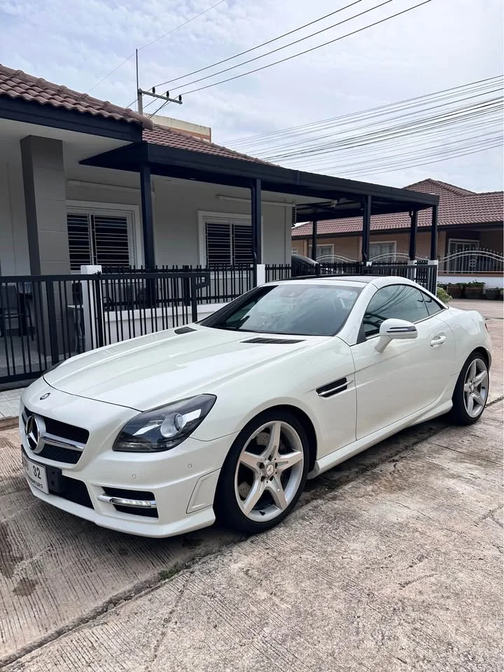 2012 Benz SLK-Class R172 3