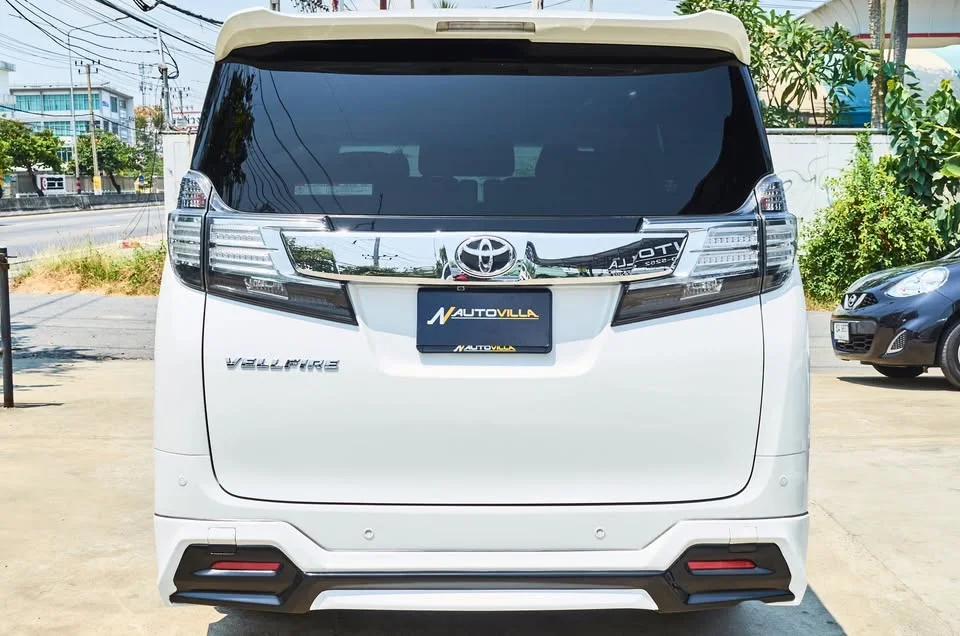 2017 Toyota Alphard, Vellfire III (AH30) 3