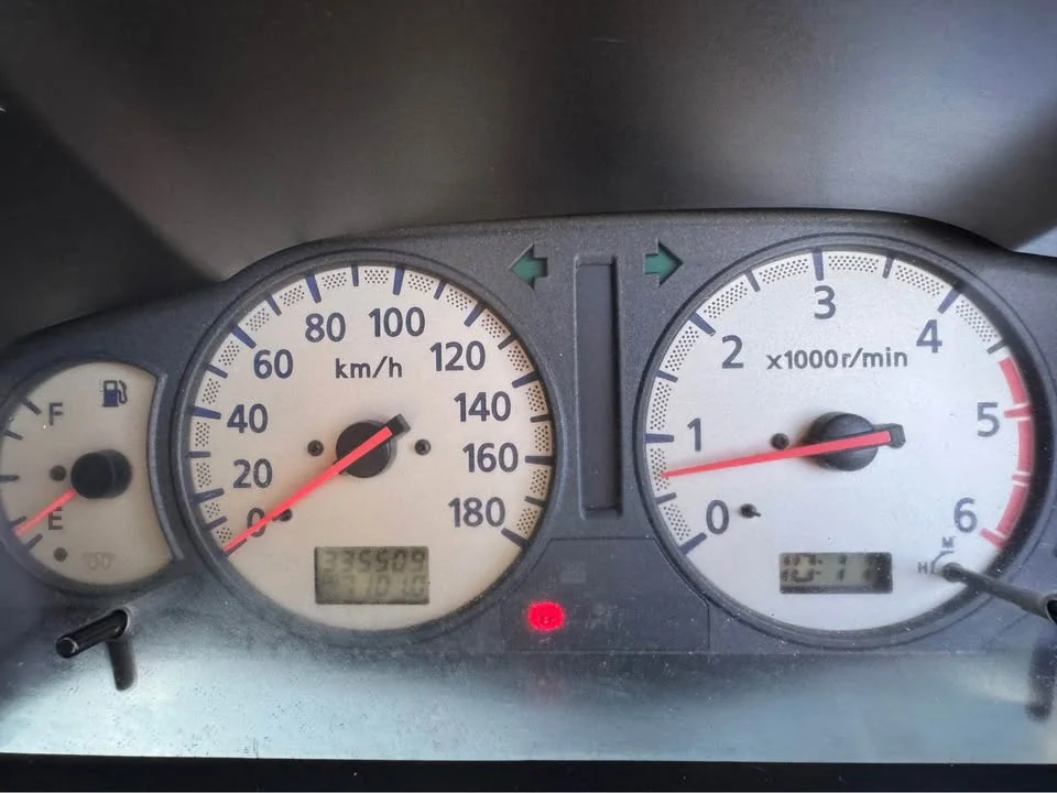 2007 Nissan Urvan V (E25) 3