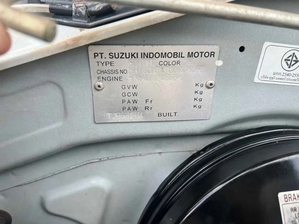 2015 Suzuki Carry I 3