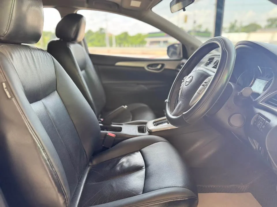 2015 Nissan Sylphy III (B17) 3