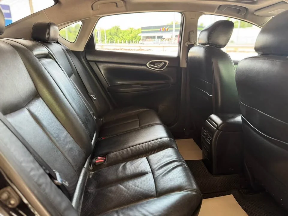 2015 Nissan Sylphy III (B17) 2